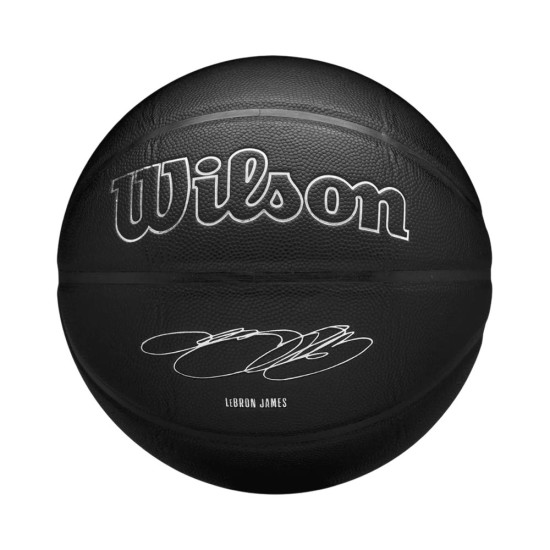 Wilson Μπάλα μπάσκετ NBA Player Evergreen LeBron James